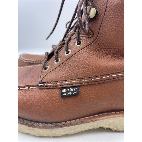Red Wing Irish Setter Mens 11 Wingshooter 83632 Waterproof Safety Work Boots - Picture 7 of 13